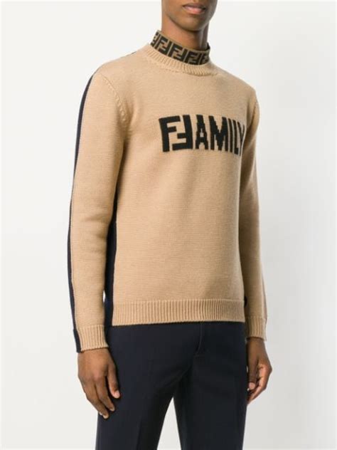 fendi jumper womens|fendi family sweater.